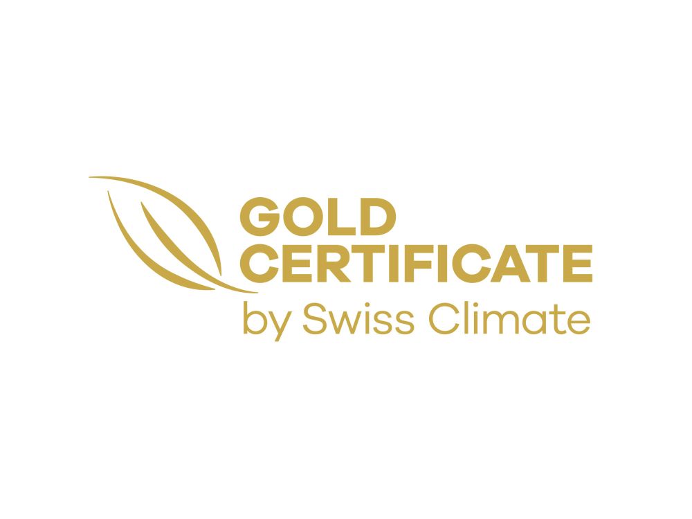 Swiss Limate Label Gold